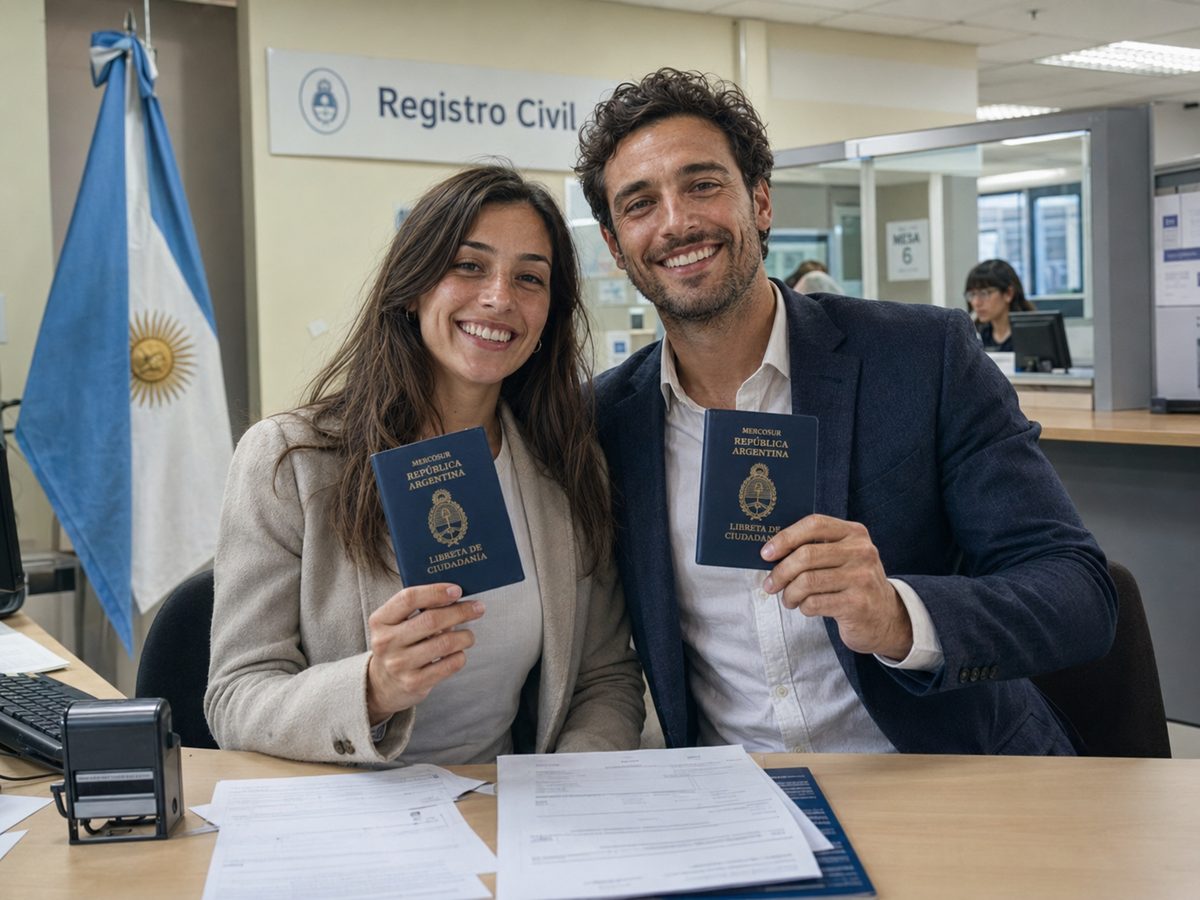 Nacionalidad argentina: quién puede obtenerla, requisitos y cómo iniciar el trámite