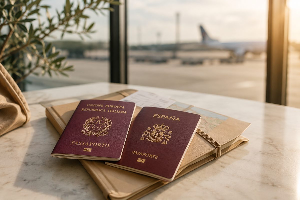 Pasaporte italiano o español: 10 cosas que deberías revisar antes de viajar