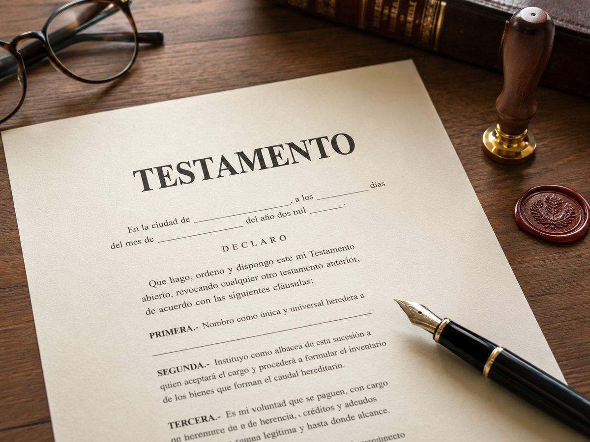 Herencia sin testamento: quién hereda y en qué orden
