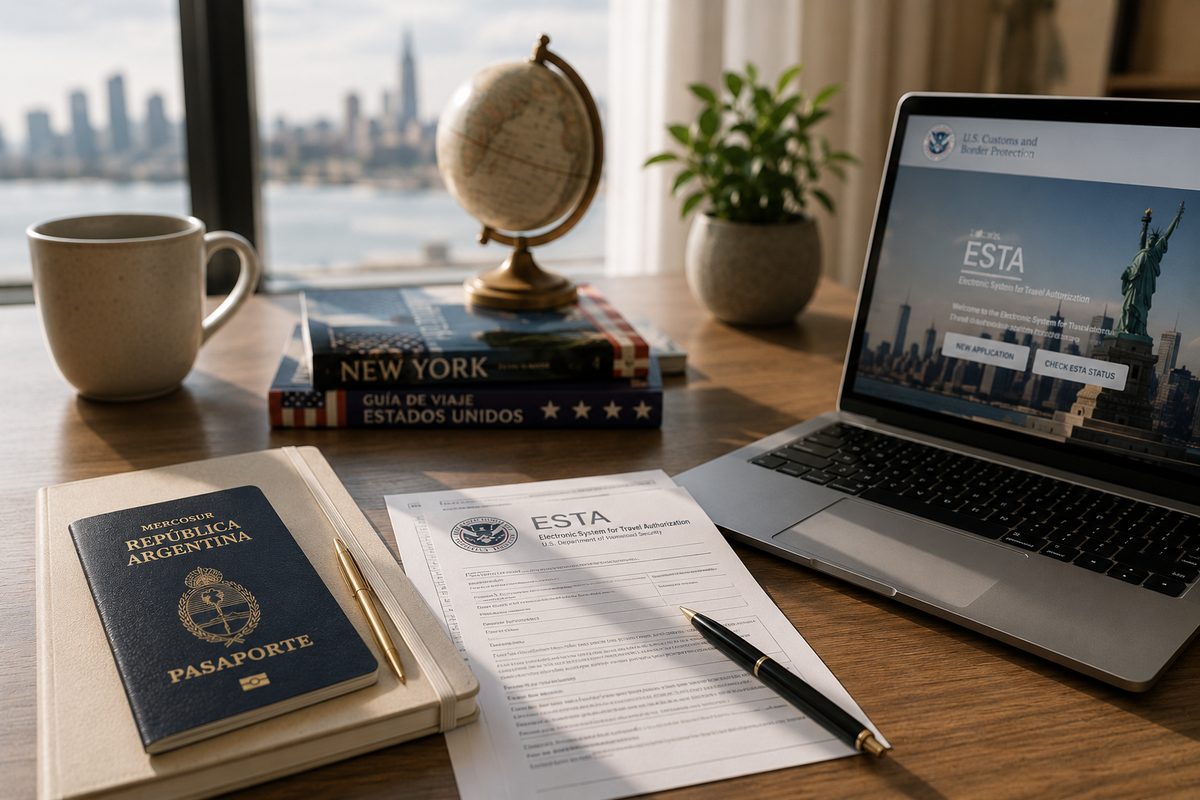 ¿Visa B1/B2 o ESTA? Todo lo que necesitás saber antes de viajar a Estados Unidos
